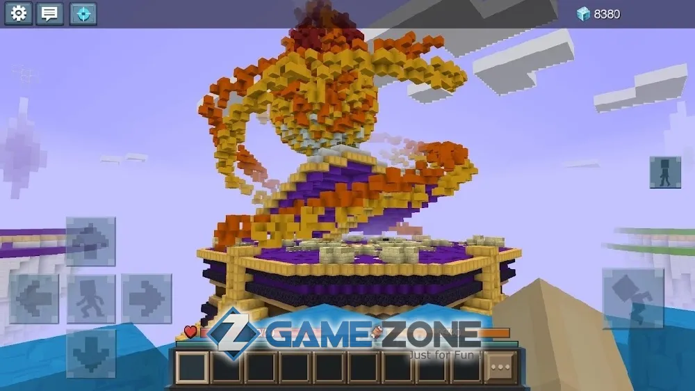 صورة من لعبة Sky Wars