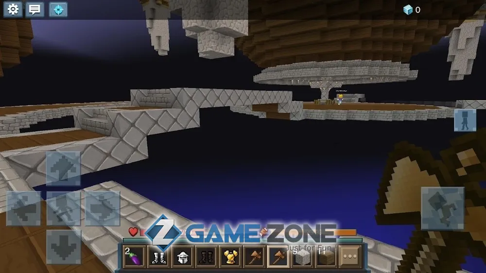 صورة من لعبة Sky Wars