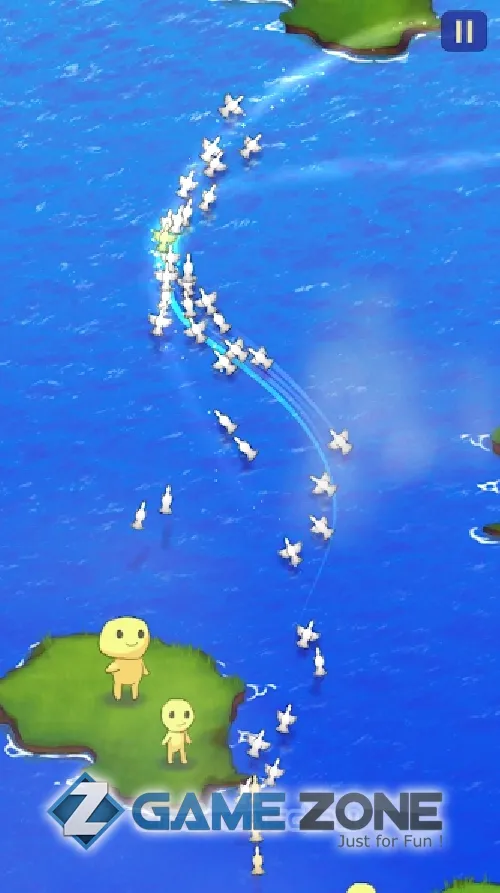 صورة من لعبة Skyward Journey