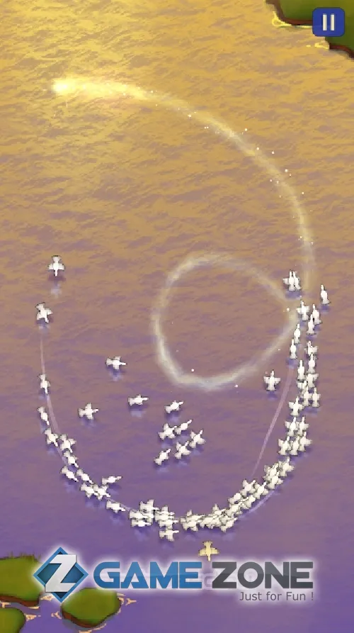 صورة من لعبة Skyward Journey