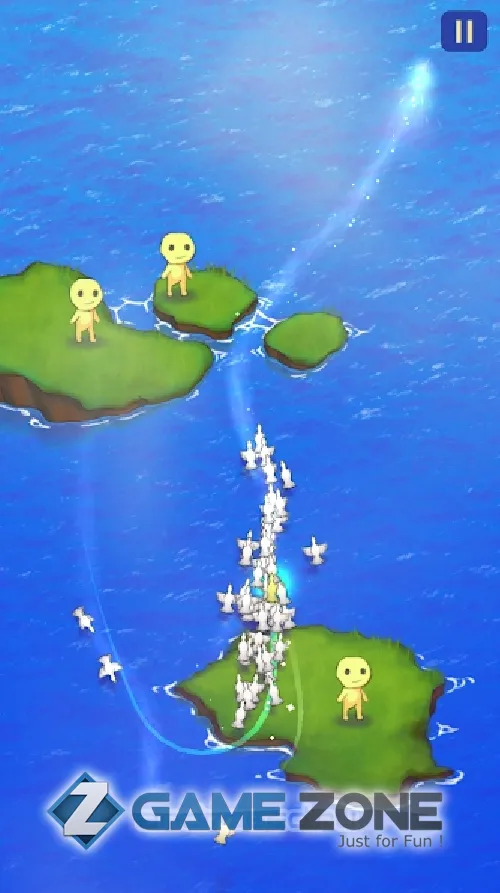 صورة من لعبة Skyward Journey