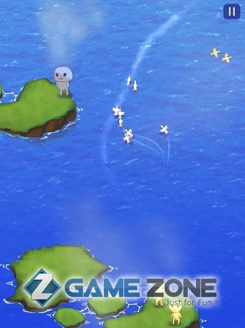 صورة من لعبة Skyward Journey