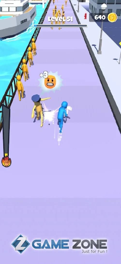 صورة من لعبة Slap and Run [Adfree]