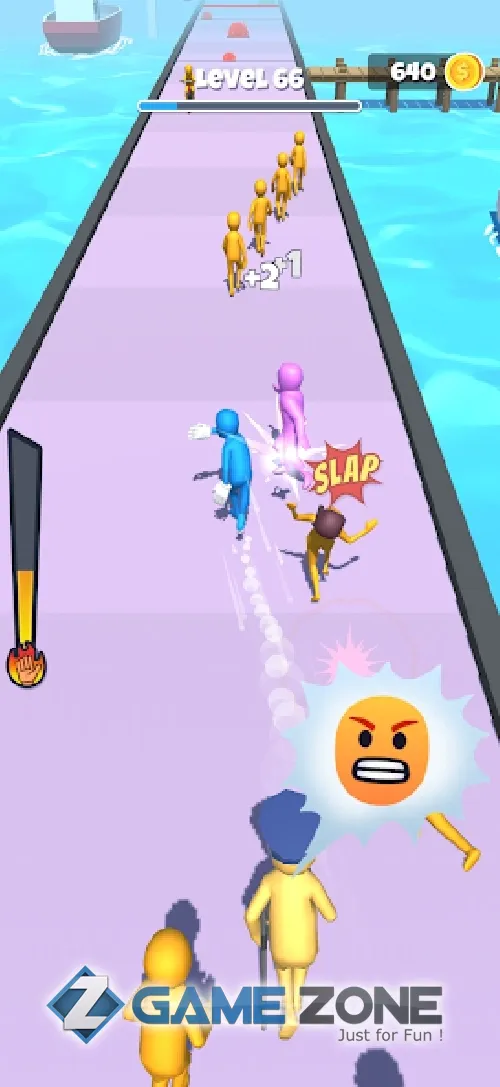 صورة من لعبة Slap and Run [Adfree]