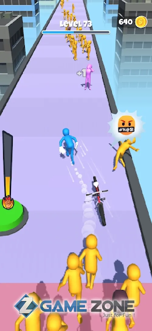 صورة من لعبة Slap and Run [Adfree]