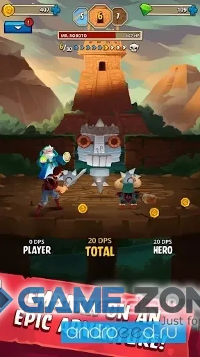 صورة من لعبة Slash Mobs [Много денег]