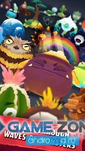 صورة من لعبة Slash Mobs [Много денег]