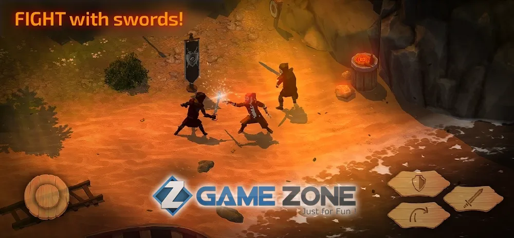 صورة من لعبة Slash of Sword 2 Offline RPG Action Strategy