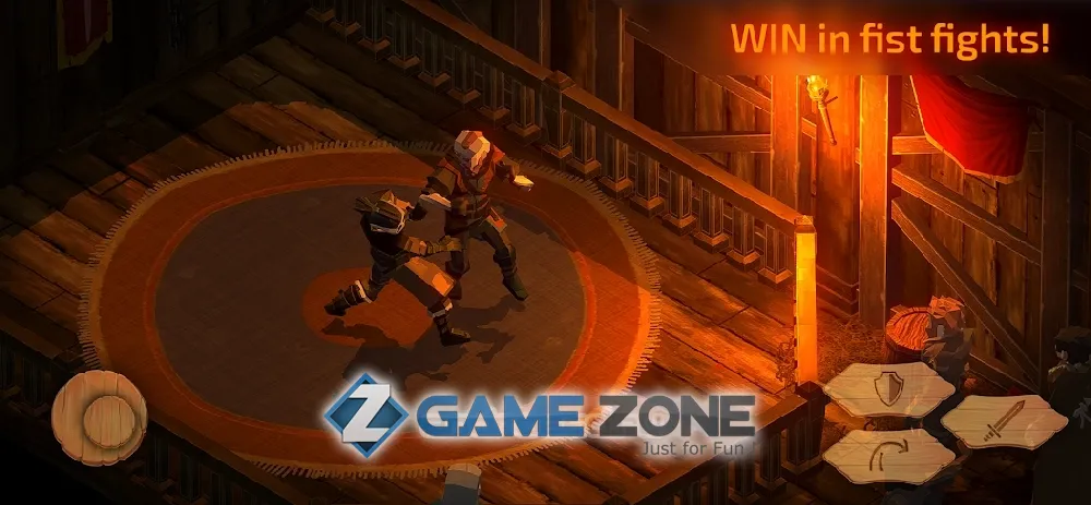 صورة من لعبة Slash of Sword 2 Offline RPG Action Strategy