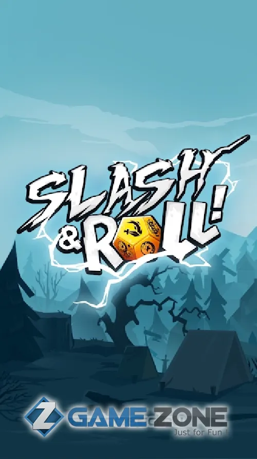 صورة من لعبة Slash & Roll Live Guild Raids
