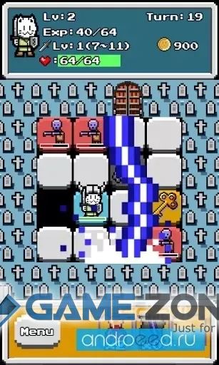 صورة من لعبة Slide Dungeons