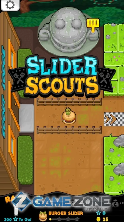 صورة من لعبة Slider Scouts