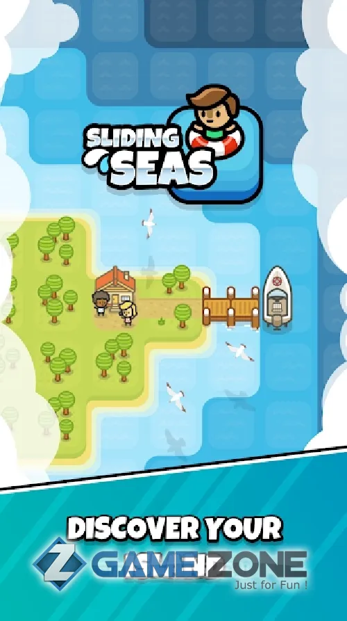 صورة من لعبة Sliding Seas [Free Shopping]