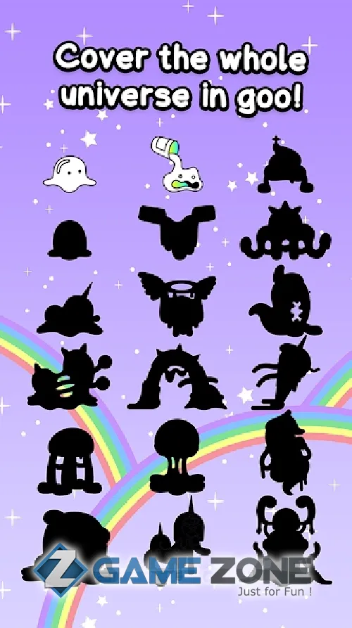 صورة من لعبة Slime Evolution - Merge & Create Mutant Goo
