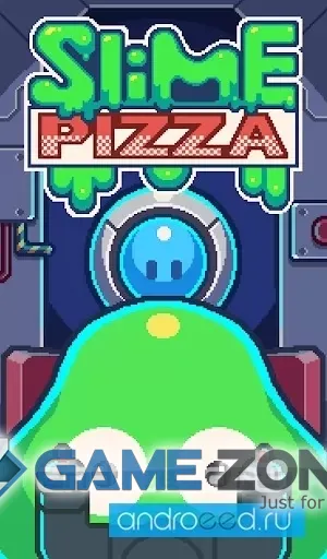 Image from the game Slime Pizza [Without advertising]