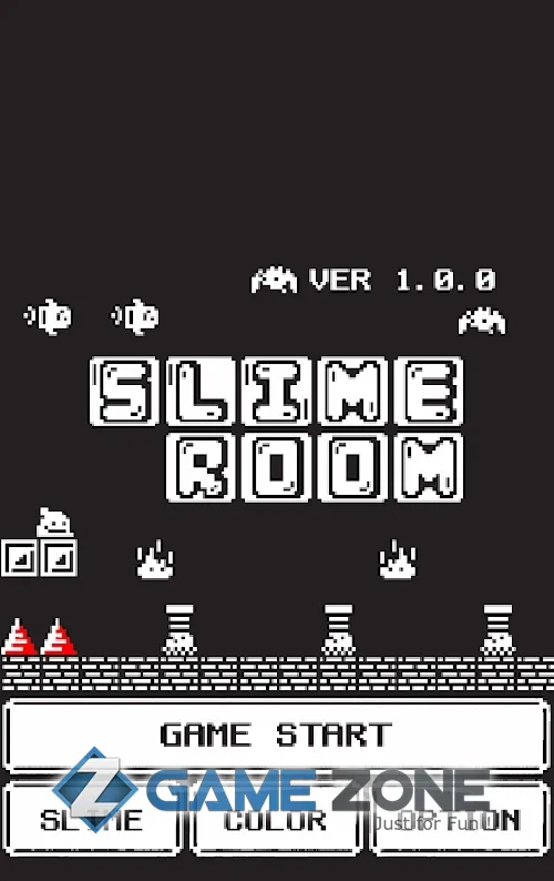 صورة من لعبة SlimeRoom