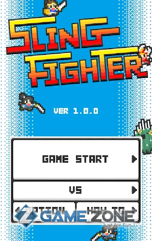 صورة من لعبة SlingFighter