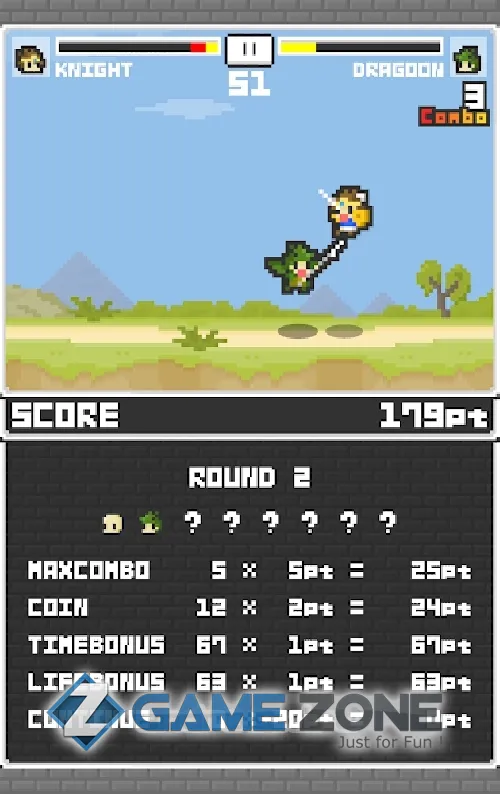 صورة من لعبة SlingFighter