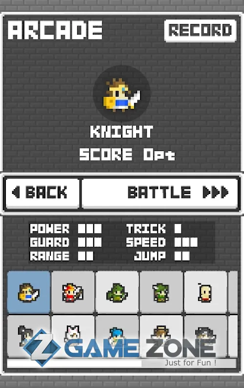صورة من لعبة SlingFighter
