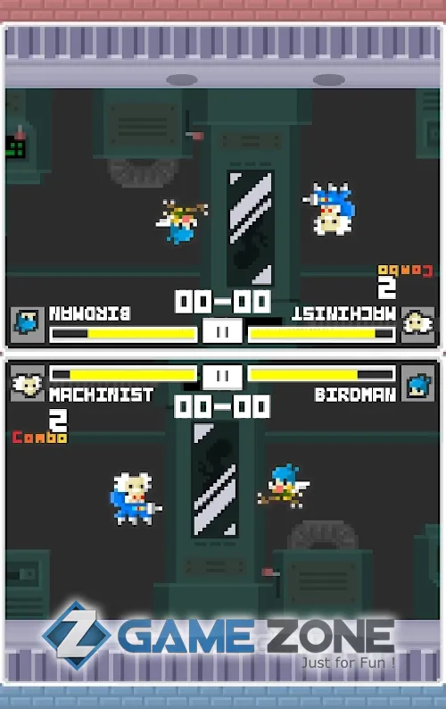 صورة من لعبة SlingFighter