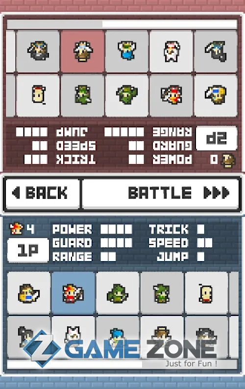 صورة من لعبة SlingFighter
