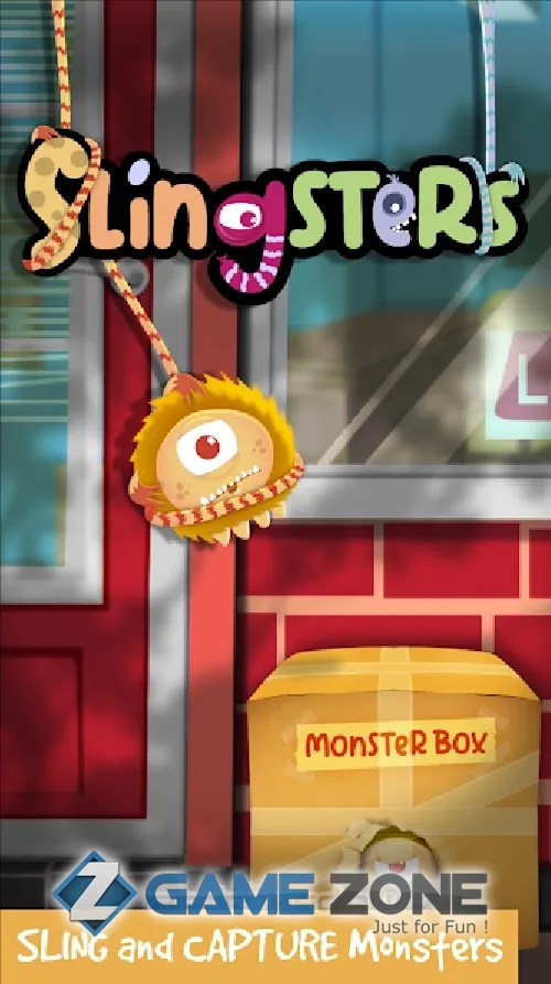 صورة من لعبة Slingsters