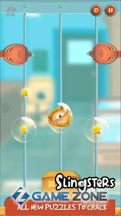صورة من لعبة Slingsters