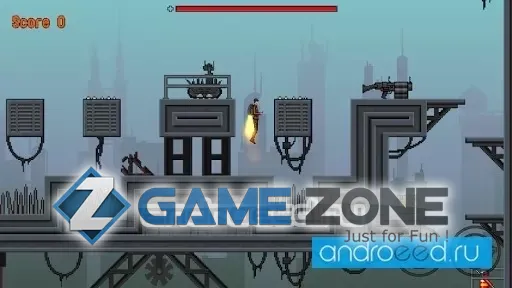 صورة من لعبة Slip Gear: Jet Pack Wasteland [Много денег]