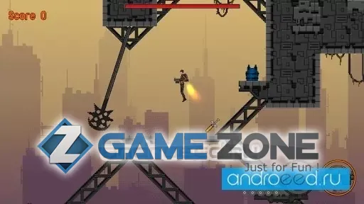 صورة من لعبة Slip Gear: Jet Pack Wasteland [Много денег]