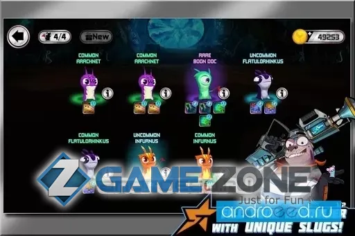 صورة من لعبة Slugterra: Guardian Force [Много денег]