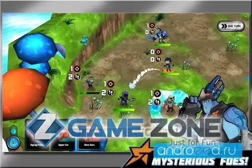 صورة من لعبة Slugterra: Guardian Force [Много денег]