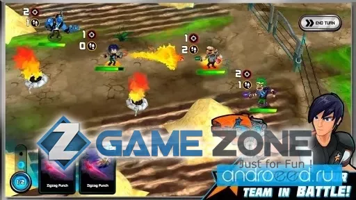 صورة من لعبة Slugterra: Guardian Force [Много денег]