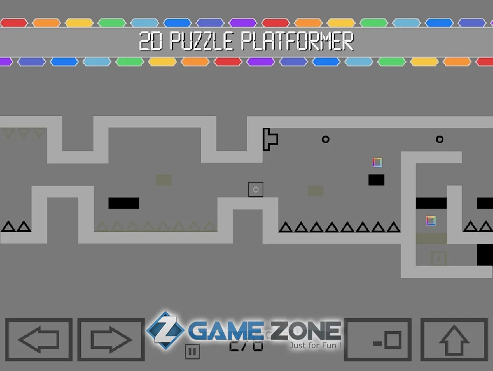 صورة من لعبة Smash Hue - Puzzle Platformer
