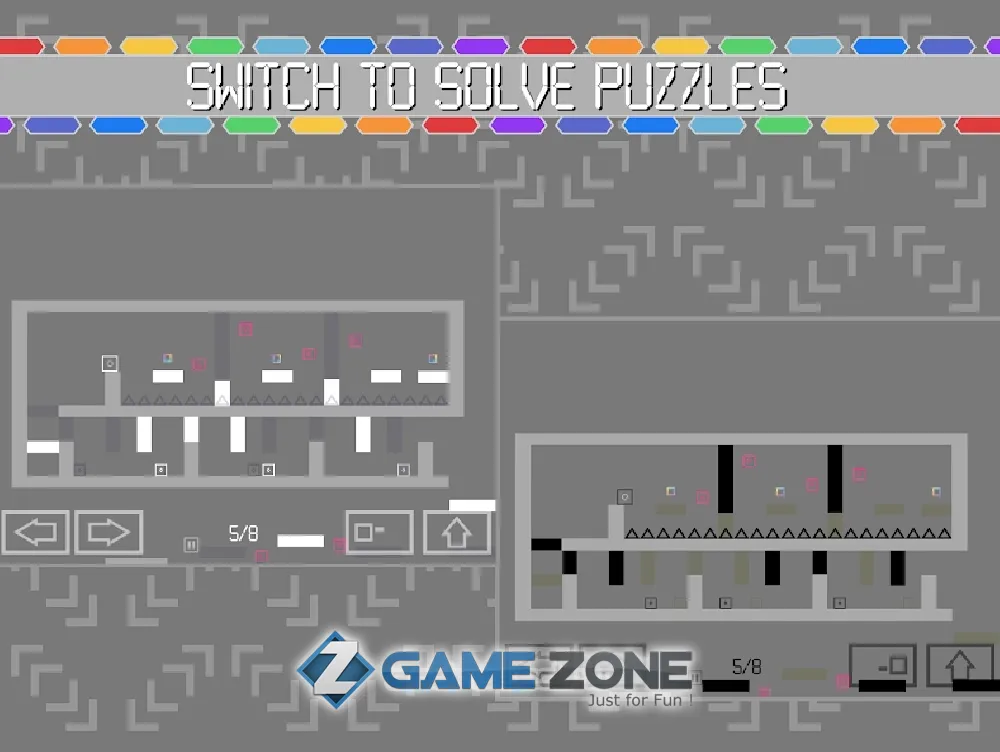 صورة من لعبة Smash Hue - Puzzle Platformer