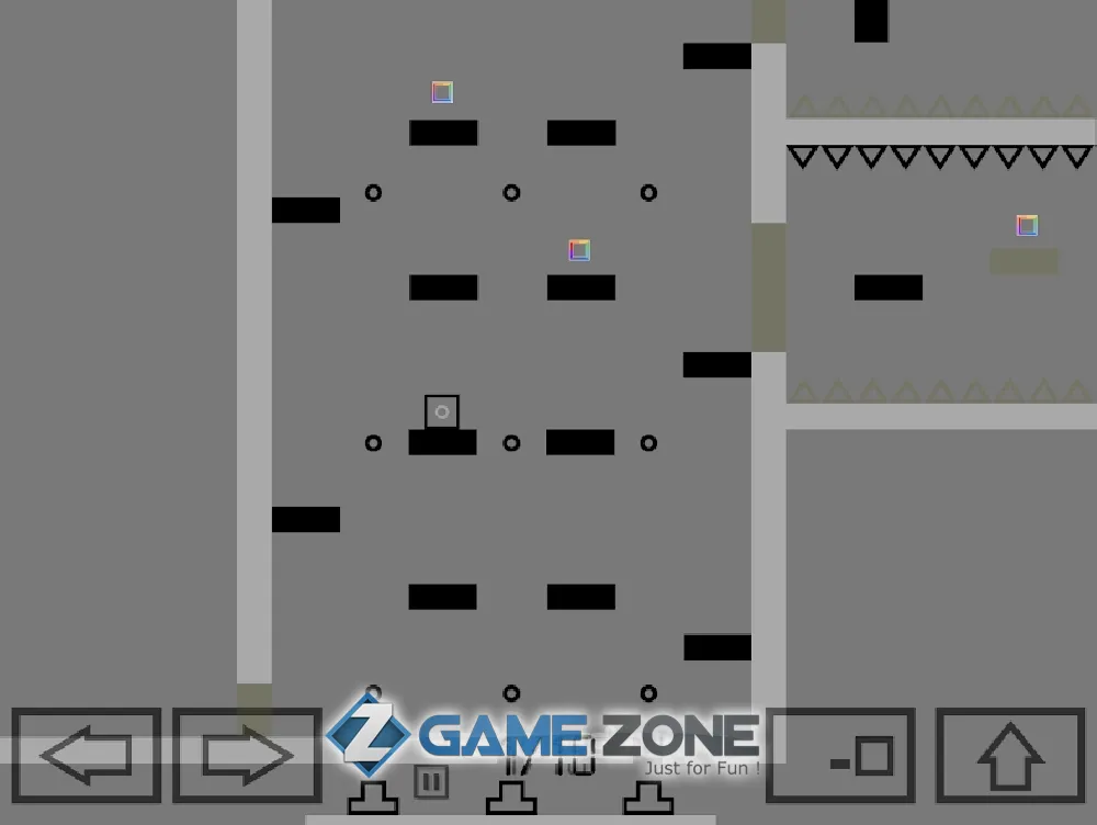 صورة من لعبة Smash Hue - Puzzle Platformer