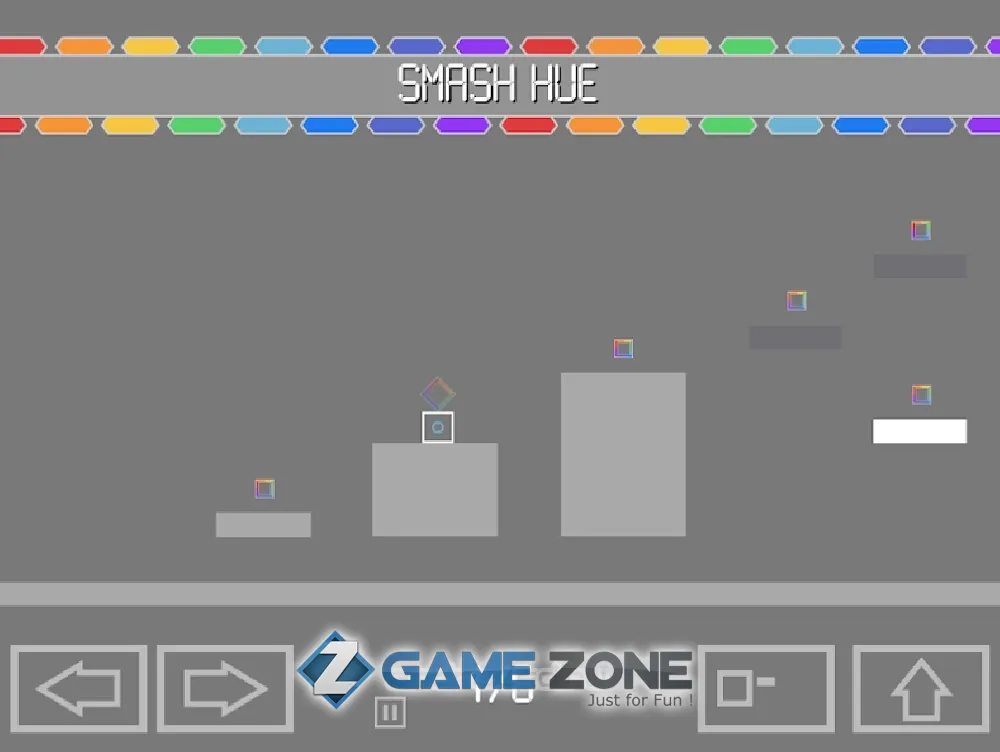 صورة من لعبة Smash Hue - Puzzle Platformer