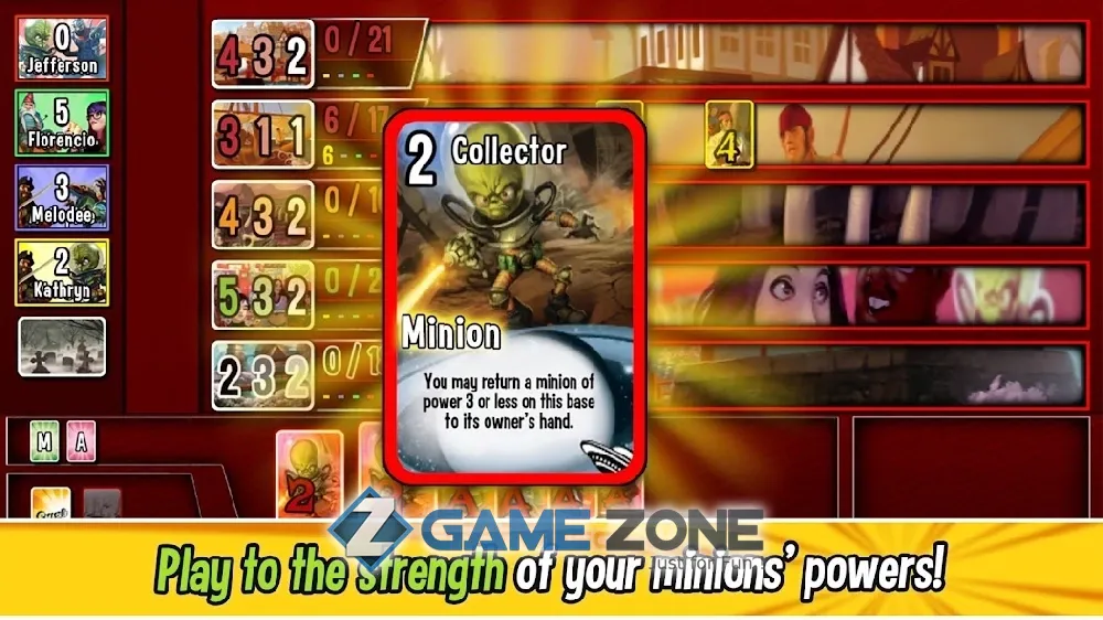 صورة من لعبة Smash Up - conquer the bases with your factions