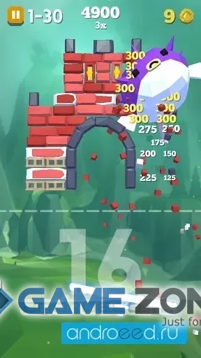 صورة من لعبة Smashy Brick [Unlocked]