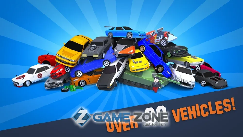 صورة من لعبة Smashy Drift [Unlocked]
