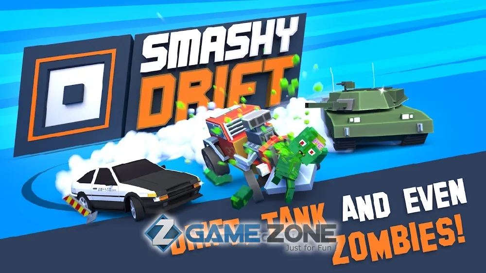 صورة من لعبة Smashy Drift [Unlocked]