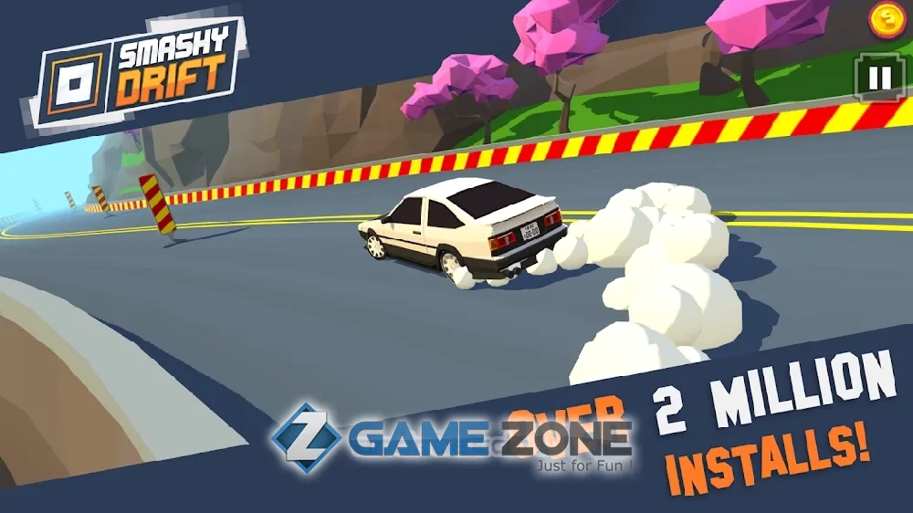 صورة من لعبة Smashy Drift [Unlocked]