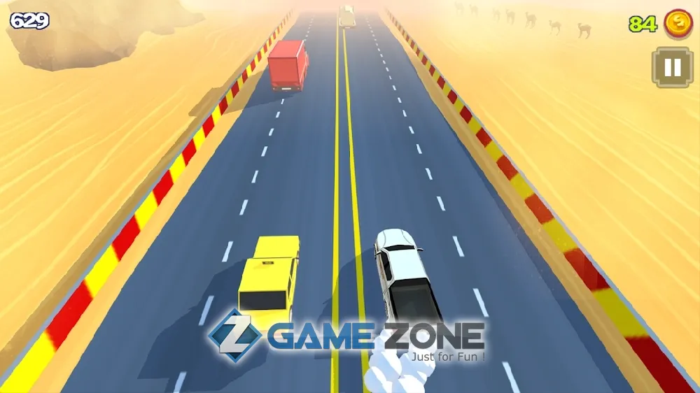 صورة من لعبة Smashy Drift [Unlocked]