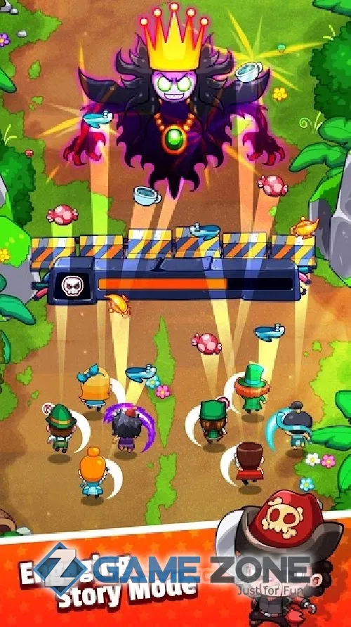صورة من لعبة Smashy Duo [Много денег/Unlocked/без рекламы]