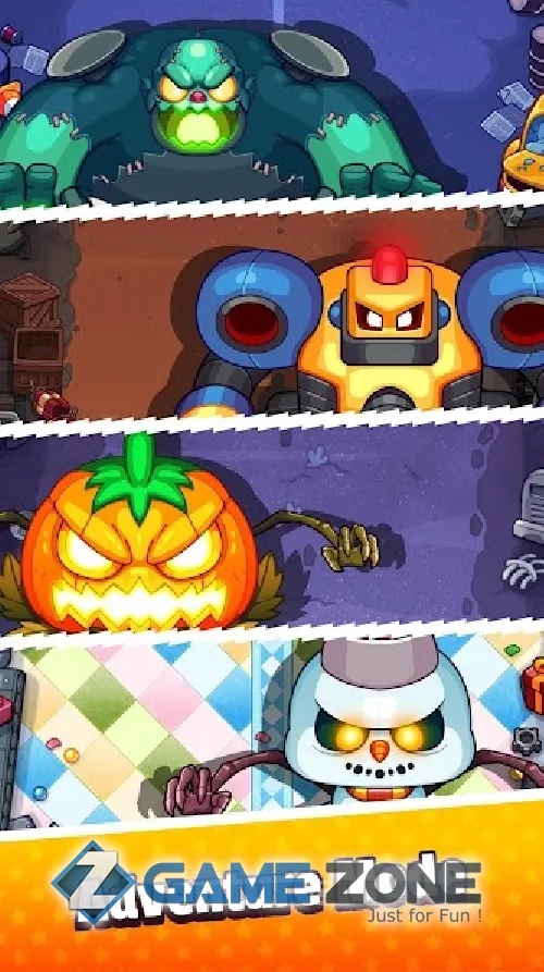 صورة من لعبة Smashy Duo [Много денег/Unlocked/без рекламы]