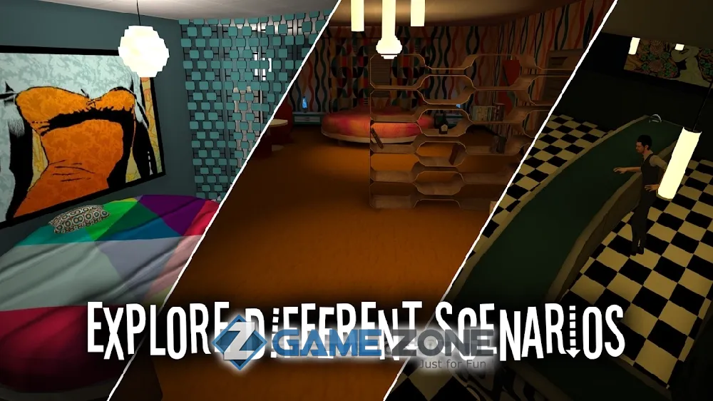 صورة من لعبة SmilingX Zero Classic scary horror game [Adfree/Mod Menu]