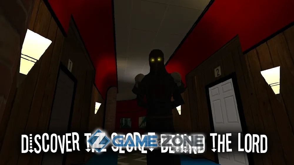 صورة من لعبة SmilingX Zero Classic scary horror game [Adfree/Mod Menu]
