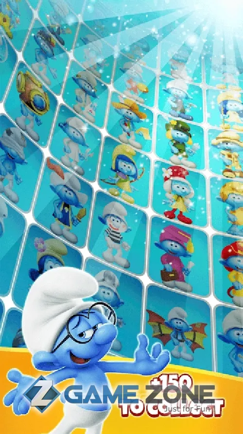 صورة من لعبة Smurfs Bubble Story [Много денег]