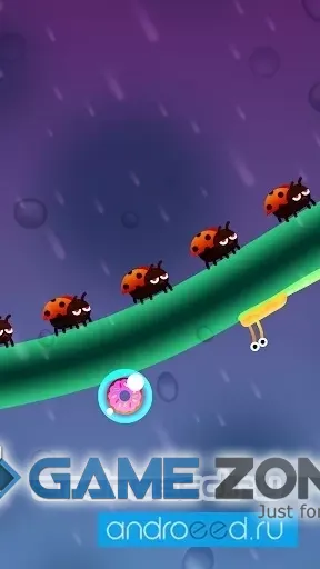 صورة من لعبة Snail Ride