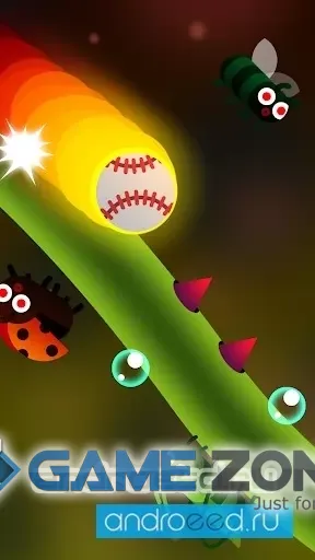 صورة من لعبة Snail Ride