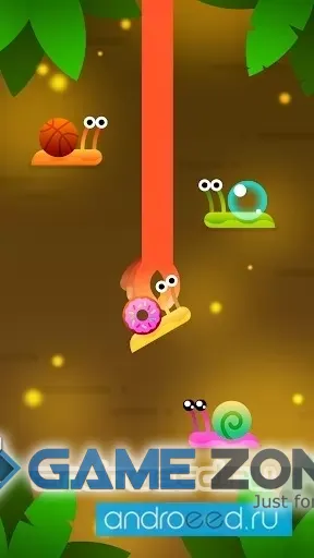 صورة من لعبة Snail Ride
